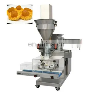 Singapore Snack Food Pineapple Tart Making Machine Pineapple Cake Maker Supplier Automatic Pineapple Cake Encrusting Machine thumbnail-1