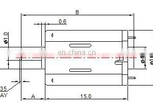 10mm 3.0V Micro dc Motor FF-M20 thumbnail-2