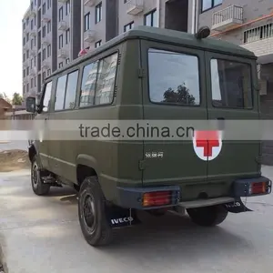 NJ2044XJHG IVECO 4X4 LHD Military Ambulance Diesel thumbnail-5