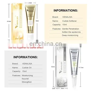 Venalisa New Cuticle Softener No Harm Healthy Dead Skin Remover Cuticle Oil Nail Care Lanolin Free Manicuing Nail Art Tools thumbnail-2