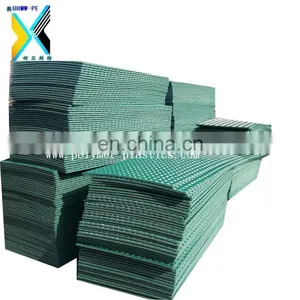 Panels Outdoor Festivals Floor Lightweight Ground Protection Mat Trackway Temporary Access Hdpe Plastic Ground Protection Mat thumbnail-5
