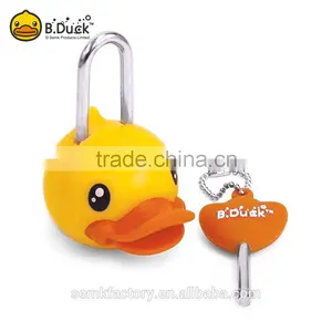 Portable Mini Lock & Key Set for Safe thumbnail-1