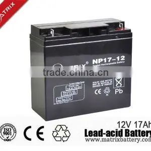 Supper High Discharge Rate VRLA Battery 12v 17ah thumbnail-1