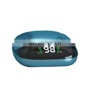 Wholesale E68 Acoustic Earbuds Super Mini Sports Headphone Tws Earphone With Charging Cases thumbnail-3