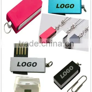 Oem Logo Customized 8gb Mini Usb Flash Drive thumbnail-3