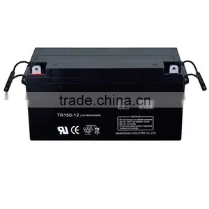 3 Years Warranty Leisure Battery 12v 150ah Sealed Deep Cycle Battery thumbnail-1