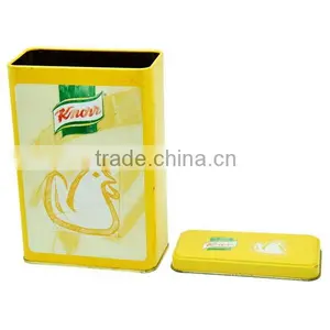 Square Tin Box thumbnail-2