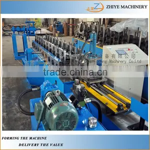 Metal Roller Shuttering Door Roll Forming Machine/Colored Steel Rolling Door Making Machine thumbnail-2