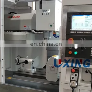 CE Standard High Rigidity 3/4 Axis VMC650 Cnc Vertical Milling Machine Centre VMC Machining Center Price thumbnail-3