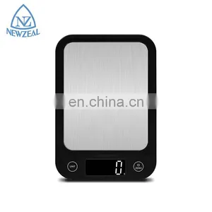 5000G Max D=1G Stainless Steel Measure Tools Digital Kitchen Weighing Scale thumbnail-4