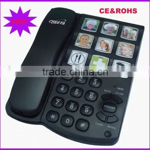 Memory Phone,blind Telephone for Old People and Kids thumbnail-1