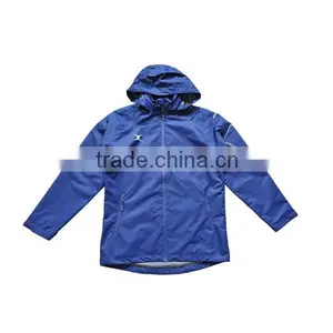 Hooded Waterproof Jacket thumbnail-1