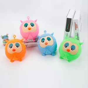 Owl Shape Elastic Squeeze Toy thumbnail-1