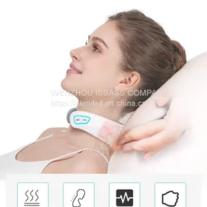 2020 Hot Selling Best Rechargeable Wireless Electric Pain Relief Neck Massager thumbnail-4