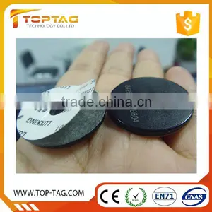 Silicone/pps Material Heat Resistant and Waterproof Rfid Laundry Tag thumbnail-3