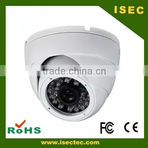 2MP 3.6mm Fixed Lens Metal IR Dome AHD Camera thumbnail-3