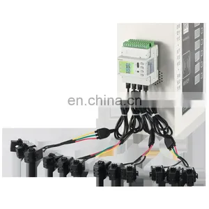 Acrel Multi Channel IOT Three Phase Energy Meter RS485 Modbus ADW210 With Split Core CTs thumbnail-1