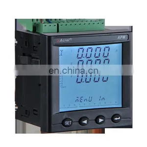 ACREL APM801 Accuracy 0.2S Three-phase Smart Multifunction Power Meter Quality and Energy Analyzer With RS485 thumbnail-1