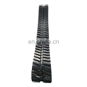 Small Robot Rubber Track Chassis 280X72 thumbnail-1