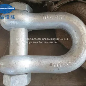 120mm Marine Anchor Chain Factory With LR NK BV KR ABS CCS DNV CER thumbnail-1