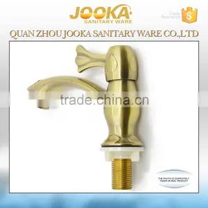 2015 Gold Plated Basin Golden Faucet Water Cooler Taps thumbnail-1