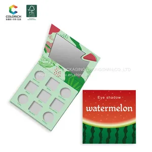 Revolution Makeup Palette Makeup Your Own Design Shadow Makeup Packaging Single Paper Eyeshadow Palette Led Eyeshadow Palette thumbnail-1