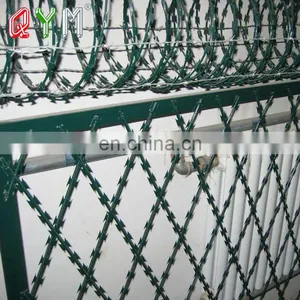 Galvanized Concertina Razor Wire Razor Barbed Wire thumbnail-5