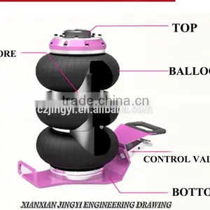 Wholesale Air Bag Car Auoto Truck Jack Race Car Air Jacks thumbnail-1