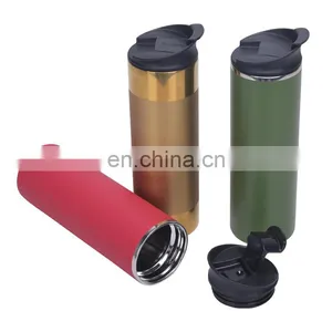 GINT 480ml Hot Selling Made in China High End Double Wall Water Bottle thumbnail-2