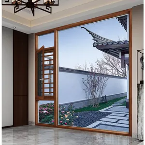 Broken Bridge Window Screen Integrated Casement Window thumbnail-3