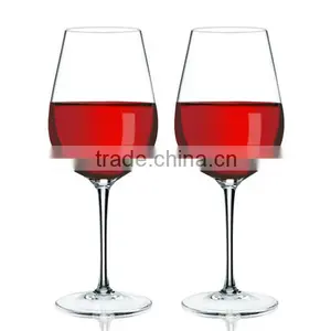 Handmade Cheap High Quality Transparent Unbreakable Wine Glass thumbnail-1