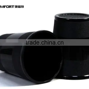 New Promotion Plastic pp Classical Leather Dice Cup thumbnail-4