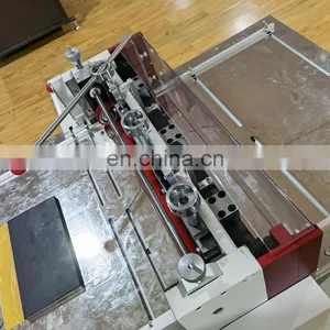 Adhesive Foam Tape Flat Transversal and Longitudinal Cutting Machine thumbnail-5