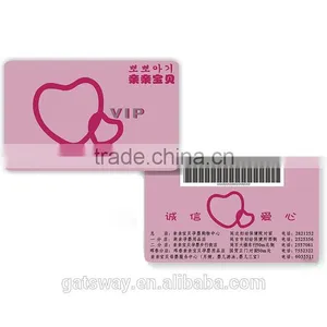Wholesale China Manufacturer CMYK Color Printing Plastic Cards thumbnail-1