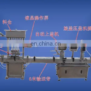 2021 Hot Sale Automatic Engine Oil Filling and Packing Machine Lubricant Lube Oil Bottling Machine for Sale thumbnail-3