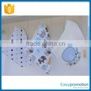 Adjustable Triangle Baby Bibs thumbnail-2