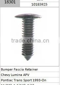 BUMPER FASCIA RETAINER GM:10185925 thumbnail-1