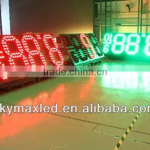 42 Inch Outdoor Gas Price Sign With Pixe Tube thumbnail-1