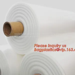 POF Shrink Film For Wrapping Food Products With Fully New Plastic Film LLDPE Wrap, Lay Flat Tubing,Produce Roll, Tube thumbnail-1