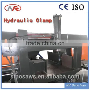 Steel Tool Rotation Angle Band Cutter Manually Controlled Blade Wood Cutting Band Saw Machine thumbnail-4