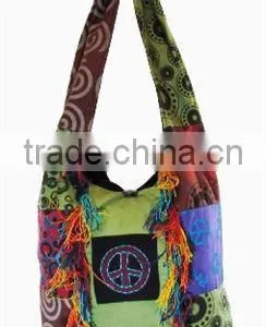 New Arrival -Cotton Shoulder Bag thumbnail-1