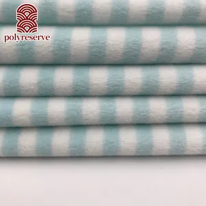 POLYRESERVE Two Face Stripe Cambridge Blue Designed High Quality 100Poly For Garment thumbnail-3