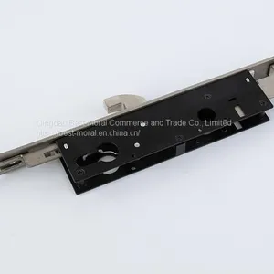 Single Hook Latch Mortise Door Lock 3085mm, With Top and Bottom Pull Bar thumbnail-2