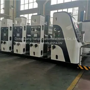 High Speed Printing Slotting Die Cutting Machine Corrugated Box Printing Machine Cardboard Box Die Cutting Machine thumbnail-5