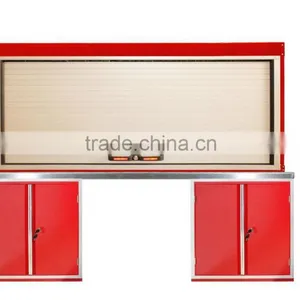 Metal Garage Workbench, Steel Workshop Work Bench AX-3124 thumbnail-1