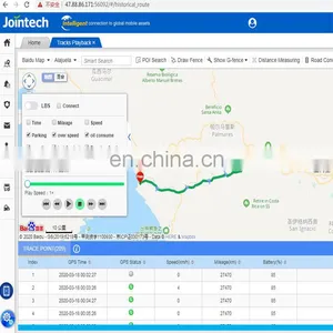 Jointech Cloud GPS Tracking Software for Fleet Management thumbnail-1