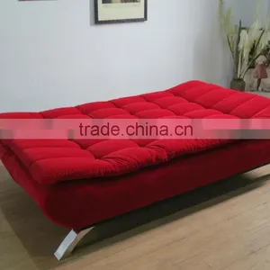 Modern Design Romantic Wooden Sofa Cum Bed thumbnail-2