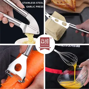 Kitchen Accessories Home and Kitchen Gadgets Non-stick Cookware Stainless Steel Utensils Set Kitchen Accessories Cooking Tools Kitchen Gadgets Sets thumbnail-4