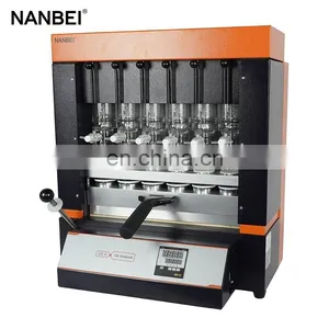 Lab Equipment Crude Fat Analysis Soxhlet Extractor Apparatus thumbnail-3
