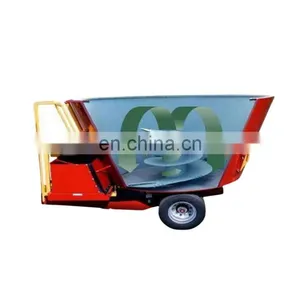 Fixed Type Vertical TMR Feeder Mixer for Beef Cattle thumbnail-5